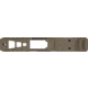 TRYBE Defense Pistol Slide, Glock 26, Gen 3/4, Viper Cut, Version 2, FDE Cerakote, No Base Plate Included, SLDG26G34VPRV2-FDE