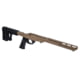 TRYBE Defense R.O.C.S. Rapid Offense Chassis System, Ruger American Rifle Short Action, FDE, TRBCHASRUGSA-FDE