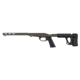 TRYBE Defense R.O.C.S. Rapid Offense Chassis System, Ruger American Rifle Short Action, OD Green, TRBCHASRUGSA-OD