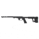 TRYBE Defense R.O.C.S. Rapid Offense Chassis System, Savage Model 10 Short Action, Black, TRBCHASSAVSA-BK