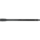 TRYBE Defense Rifle Barrel Threaded, AR-15, 9mm Luger, 16.25 inch, Medium Taper, Twist, 1/2x36 TPI, Black Nitride, Black, BARMID16259MM 