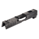 TRYBE Defense Sig Sauer P320 Pistol Slide, DeltaPoint Pro Cut, Black, SLDP320DP-BL
