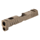 TRYBE Defense Sig Sauer P320 Pistol Slide, DeltaPoint Pro Cut, FDE, SLDP320DP-FDE