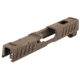 TRYBE Defense Sig Sauer P320 Pistol Slide, RMR Cut, FDE, SLDP320RMR-FDE