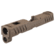 USED TRYBE Defense Sig Sauer P320 Pistol Slide, RMR Cut, FDE, SLDP320RMR-FDE, EDEMO1