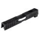TRYBE Defense Sig Sauer P320 Pistol Slide, Viper Cut, Black, SLDP320VPR-BL