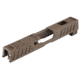 TRYBE Defense Sig Sauer P320 Pistol Slide, Viper Cut, FDE, SLDP320VPR-FDE