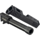 TRYBE Defense Sig Sauer P365 Match Grade Threaded Pistol Barrel, Black Nitride and TRYBE Defense Sig Sauer P365 Pistol Slide