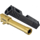 TRYBE Defense Sig Sauer P365 Match Grade Threaded Pistol Barrel, Gold TIN and TRYBE Defense Sig Sauer P365 Pistol Slide