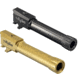 TRYBE Defense Sig Sauer P365 Match Grade Threaded Pistol Barrel, Black, Gold, Titanium