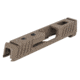 TRYBE Defense Sig Sauer P365 Pistol Slide, Romeo Zero/Shield RMSc Cut, FDE, SLDP365-FDE