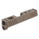 USED TRYBE Defense Sig Sauer P365 Pistol Slide, Romeo Zero/Shield RMSc Cut, FDE, SLDP365-FDE, EDEMO1