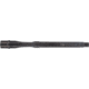 TRYBE Defense Threaded Barrel, AR-15, .300 Blackout, 10.5 inch, Government Profile, Pistol Length, 1-7 Twist, 5/8x24 Thread, Nitride Finish, Black, BARPIST105300