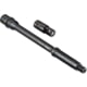 TRYBE Defense Rifle Barrel and TRYBE Defense Self-Timing Muzzle Brake, .22 Caliber/5.56, 1/2x28