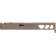 TRYBE Defense TRYBE Defense Pistol Slide, Glock 19, Gen 3, DeltaPoint Pro Cut, Version 2, FDE Cerakote, SLDG19G3DPV2-FDE