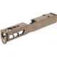 TRYBE Defense TRYBE Defense Pistol Slide, Glock 19, Gen 3, DeltaPoint Pro Cut, Version 2, FDE Cerakote, SLDG19G3DPV2-FDE