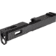 TRYBE Defense TRYBE Defense Pistol Slide, Glock 19, Gen 4, DeltaPoint Pro Cut, Version 1, Black Cerakote SLDG19G4DP-BN