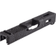 TRYBE Defense TRYBE Defense Pistol Slide, Glock 19, Gen 4, RMR Cut, Version 1, Black Cerakote SLDG19G4RMR-BN