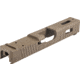 TRYBE Defense TRYBE Defense Pistol Slide, Glock 19, Gen 4, RMR Cut, Version 1, FDE Cerakote, SLDG19G4RMR-FDE