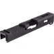 TRYBE Defense TRYBE Defense Pistol Slide, Glock 19, Gen 4, Venom Cut, Version 1, Black Cerakote SLDG19G4VNM-BN