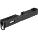 TRYBE Defense TRYBE Defense Pistol Slide, Glock 19, Gen 4, Venom Cut, Version 1, Black Cerakote SLDG19G4VNM-BN
