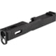 TRYBE Defense TRYBE Defense Pistol Slide, Glock 19, Gen 4, Venom Cut, Version 1, Black Cerakote SLDG19G4VNM-BN