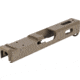 TRYBE Defense TRYBE Defense Pistol Slide, Glock 19, Gen 4, Venom Cut, Version 1, FDE Cerakote, SLDG19G4VNM-FDE