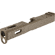 TRYBE Defense TRYBE Defense Pistol Slide, Glock 19, Gen 4, Venom Cut, Version 1, FDE Cerakote, SLDG19G4VNM-FDE