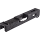 TRYBE Defense TRYBE Defense Pistol Slide, Glock 19, Gen 4, Viper Cut, Version 1, Black Cerakote SLDG19G4VPR-BN