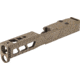 TRYBE Defense TRYBE Defense Pistol Slide, Glock 19, Gen 4, Viper Cut, Version 2, FDE Cerakote, SLDG19G4VPRV2-FDE