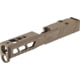 TRYBE Defense TRYBE Defense Pistol Slide, Glock 19, Gen 4, Viper Cut, Version 2, FDE Cerakote, SLDG19G4VPRV2-FDE