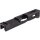 TRYBE Defense TRYBE Defense Pistol Slide, Glock 19, Gen 5, DeltaPoint Pro Cut, Version 1, Black Cerakote SLDG19G5DP-BN