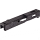 TRYBE Defense TRYBE Defense Pistol Slide, Glock 19, Gen 5, DeltaPoint Pro Cut, Version 1, Black Cerakote SLDG19G5DP-BN