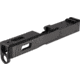 TRYBE Defense TRYBE Defense Pistol Slide, Glock 19, Gen 5, DeltaPoint Pro Cut, Version 1, Black Cerakote SLDG19G5DP-BN