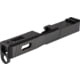 TRYBE Defense TRYBE Defense Pistol Slide, Glock 19, Gen 5, DeltaPoint Pro Cut, Version 1, Black Cerakote, No Base Plate Included, SLDG19G5DP-BN