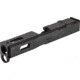 TRYBE Defense TRYBE Defense Pistol Slide, Glock 19, Gen 5, DeltaPoint Pro Cut, Version 1, Black Cerakote SLDG19G5DP-BN