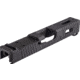 TRYBE Defense TRYBE Defense Pistol Slide, Glock 19, Gen 5, RMR Cut, Version 1, Black Cerakote SLDG19G5RMR-BN