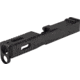 TRYBE Defense TRYBE Defense Pistol Slide, Glock 19, Gen 5, RMR Cut, Version 1, Black Cerakote SLDG19G5RMR-BN
