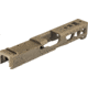 TRYBE Defense TRYBE Defense Pistol Slide, Glock 19, Gen 5, RMR Cut, Version 2, FDE Cerakote, SLDG19G5RMRV2-FDE
