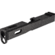 TRYBE Defense TRYBE Defense Pistol Slide, Glock 19, Gen 5, Venom Cut, Version 1, Black Cerakote SLDG19G5VNM-BN