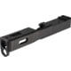 TRYBE Defense TRYBE Defense Pistol Slide, Glock 19, Gen 5, Venom Cut, Version 1, Black Cerakote, No Base Plate Included, SLDG19G5VNM-BN