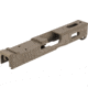 TRYBE Defense TRYBE Defense Pistol Slide, Glock 19, Gen 5, Venom Cut, Version 1, FDE Cerakote, SLDG19G5VNM-FDE
