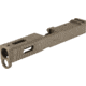TRYBE Defense TRYBE Defense Pistol Slide, Glock 19, Gen 5, Venom Cut, Version 1, FDE Cerakote, SLDG19G5VNM-FDE