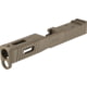 TRYBE Defense TRYBE Defense Pistol Slide, Glock 19, Gen 5, Venom Cut, Version 1, FDE Cerakote, No Base Plate Included, SLDG19G5VNM-FDE