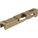 TRYBE Defense TRYBE Defense Pistol Slide, Glock 19, Gen 5, Viper Cut, Version 1, FDE Cerakote, SLDG19G5VPR-FDE
