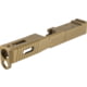 TRYBE Defense TRYBE Defense Pistol Slide, Glock 19, Gen 5, Viper Cut, Version 1, FDE Cerakote, No Base Plate Included, SLDG19G5VPR-FDE