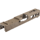 TRYBE Defense TRYBE Defense Pistol Slide, Glock 19, Gen 5, Viper Cut, Version 2, FDE Cerakote, SLDG19G5VPRV2-FDE