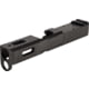 TRYBE Defense TRYBE Defense Pistol Slide, Glock 26, Gen 3/4, RMR Cut, Version 1, Black Cerakote, Base Plate Not Included, SLDG26G34RMR-BN, Black, SLDG26G34RMR-BN