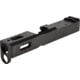 TRYBE Defense TRYBE Defense Pistol Slide, Glock 26, Gen 3/4, Venom Cut, Version 1, Black Cerakote, Base Plate Not Included, SLDG26G34VNM-BN