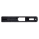 TRYBE Defense TRYBE Defense Pistol Slide, Glock 26, Gen 3/4, Viper Cut, Version 1, Black Cerakote SLDG26G34VPR-BN